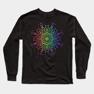 Mandala Long Sleeve T-Shirt